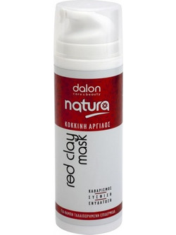 Dalon Natura Red Clay Κρεμώδης Μάσκα Προσώπου με Άργιλο 150ml