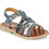 GBB Bangkok Παιδικά Πέδιλα για Κορίτσι Μπλε AB507-12