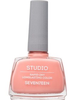 Seventeen Studio Rapid Dry Lasting Color 127 Gloss Βερνίκι Νυχιών Μακράς Διαρκείας Quick Dry 12ml