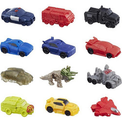 Hasbro Transformers 6 Tiny Turbo Changers Διάφορα Σχέδια