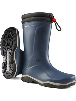 Μπότες γόνατος (γαλότσα) με γούνα DUNLOP Blizzard Blue εξαιρετικό κράτημα & αντοχή στους -15C Νο.39-48 (033 )