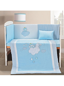 Beauty Home Art 5106 Σετ Κούνιας Blue 4τμχ