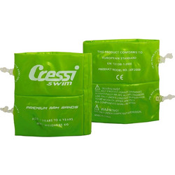 Cressi Inflatable Arm Bands 2-6 y.o. Green