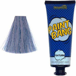 Nouvelle Paint Bang Saturn Ημιμόνιμη Βαφή Μαλλιών Χωρίς Αμμωνία 75ml