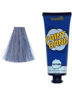 Nouvelle Paint Bang Saturn Ημιμόνιμη Βαφή Μαλλιών Χωρίς Αμμωνία 75ml
