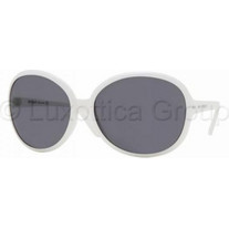 Vogue VO2512/S W826/87 Γυναικεία Γυαλιά Ηλίου Aviator Μεταλλικά Λευκά με Μαύρο Φακό