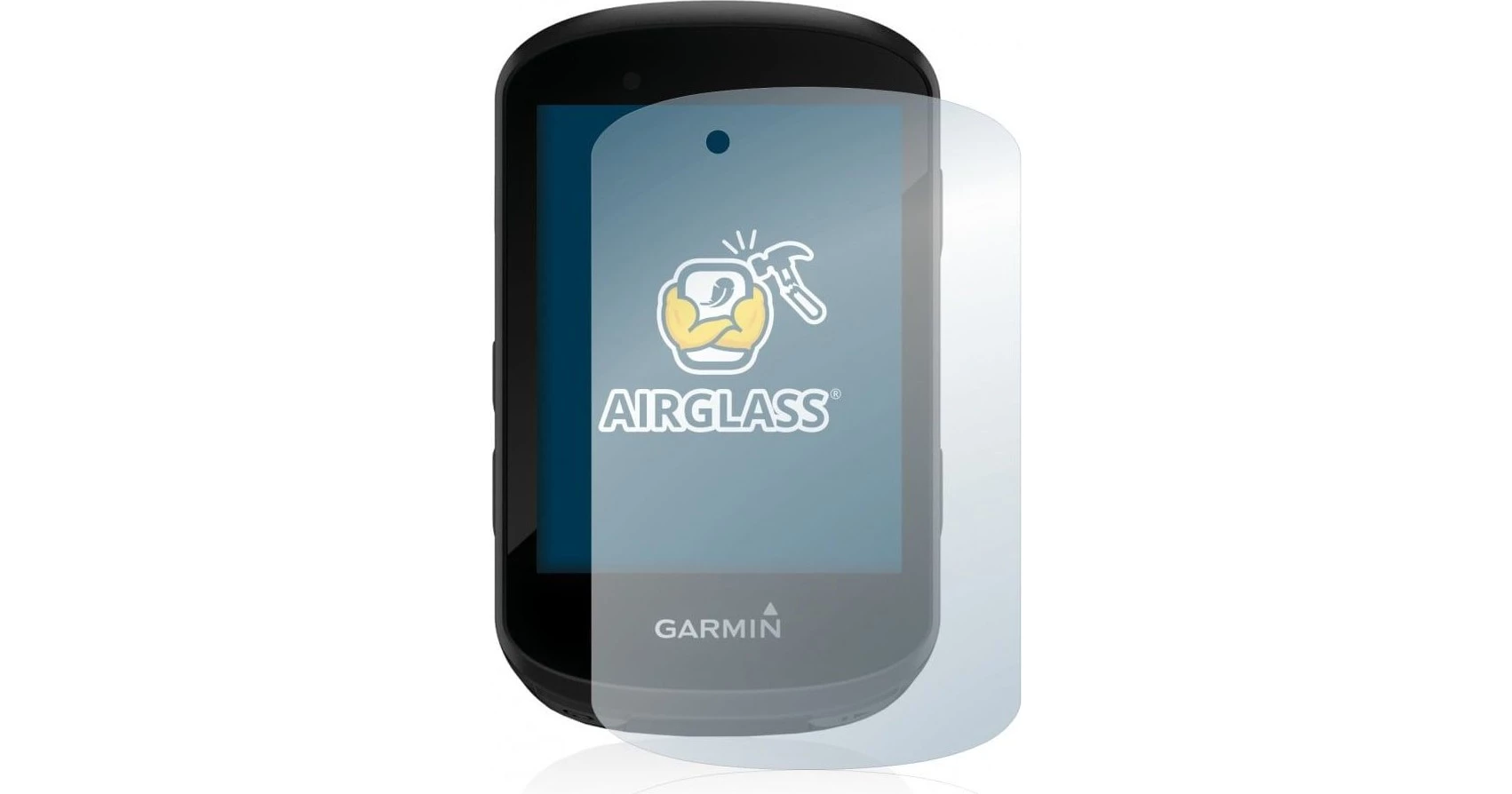 BROTECT AirGlass Glass Screen Protector for Garmin Edge 530