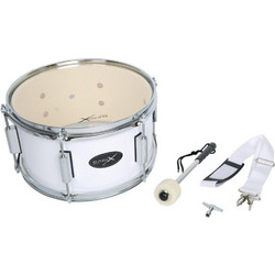 BasiX Marching Snare Drum - 12" x 7"