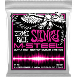 Ernie Ball 2923 Σετ 6 Χορδές Ηλεκτρικής Κιθάρας Cobalt 9-42"