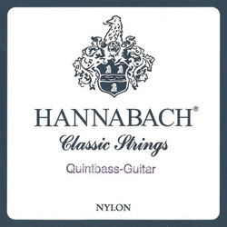 Hannabach 840 MT Quint Bass Σετ Χορδές Κλασικής Κιθάρας Nylon Medium Tension 3/4