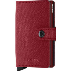 Miniwallet Secrid - Veg Rosso Πορτοφόλι Secrid
