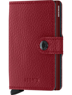 Miniwallet Secrid - Veg Rosso Πορτοφόλι Secrid