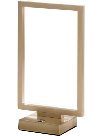 Fabas Luce 3394-30-225 Πορτατίφ LED Μπεζ Χρυσό Φ17xΥ30cm