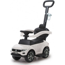 Jamara VW T-Roc 3in1 Περπατούρα Αυτοκινητάκι με Χειρολαβή 12m+ Λευκή