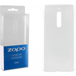 Zopo P5000 Θήκη Clear Air Faceplate Διαφανής