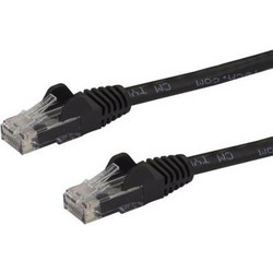 StarTech U/UTP Cat.6 Καλώδιο Δικτύου Ethernet 1m Black N6PATC1MBK