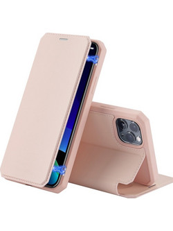 DuxDucis Skin X Bookcase iPhone 11 Pro - Pink