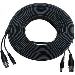 Καλωδίωση CCTV BNC - RCA - Τροφοδοσία μήκους BNC-20M 20 μέτρων BNC-20M