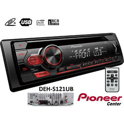 Pioneer DEH-S121UB Ηχοσύστημα Αυτοκινήτου Ράδιο CD 1DIN με USB