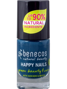 Benecos Nordic Blue Gloss Βερνίκι Νυχιών 5ml