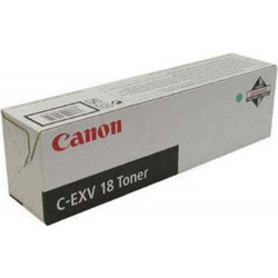 Canon C-EXV18 Black Toner 0386B002