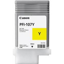 Canon PFI-107 Yellow Μελάνι Εκτυπωτή Inkjet 6708B001
