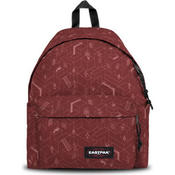 Eastpak Padded Pak’R Σχολική Τσάντα Πλάτης Γυμνασίου - Λυκείου Μπορντό EK620-C52