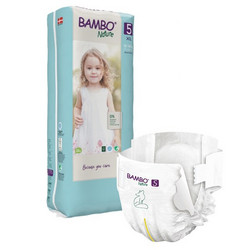 Bambo Nature Πάνες No5 12-18kg 44τμχ