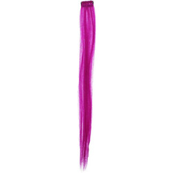 Aprox. 43cm Magenta Hair Highlights/ Extensions