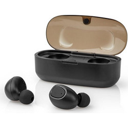 Nedis HPBT5052BK Ακουστικά Bluetooth In Ear Black