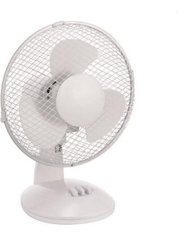 Eurolamp 147-29057 Επιτραπέζιος Ανεμιστήρας 27cm 25W