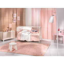 Saint Clair Audrey Σετ Κούνιας Pink 6τμχ