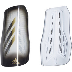 Adidas X SG Επικαλαμίδες Ποδοσφαίρου Ενηλίκων Μαύρες Λευκές FS0304
