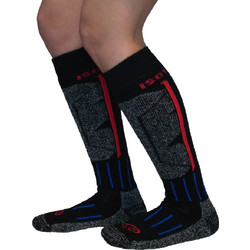 Κάλτσες Dimi Socks Ski-Snowboard Χοντρές θερμικές merino wool ΜΑΥΡΕΣ