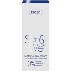 Ziaja Sensitive Skin Soothing Day Cream SPF20 50ml
