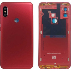 Γνήσιο Original Xiaomi Redmi Note 6 Pro Battery cover Καπάκι Μπαταρίας Red
