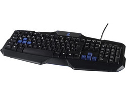 Hama Urage Exodus Gaming Πληκτρολόγιο Black