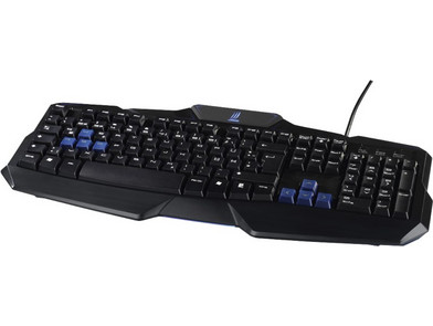 Hama Urage Exodus Gaming Πληκτρολόγιο Black