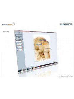 Λογισμικό καρδιοτοκογραφίας Huntleigh Sonicaid FetalCare 3 - Client + Analysis