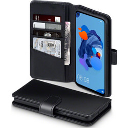 Terrapin Wallet Case Black (Huawei Mate 30 Lite)