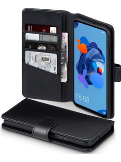 Terrapin Wallet Case Black (Huawei Mate 30 Lite)