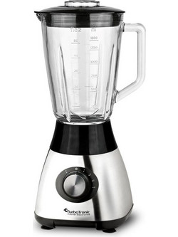 TurboTronic TT-BG5 Μπλέντερ με Γυάλινη Κανάτα 1.5lt 1200W
