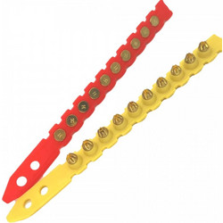 SNCM SPAP Δεσμίδα Καψούλες τύπου Hilti Φυσίγγια 6.8X11 - Κόκκινο 1002010