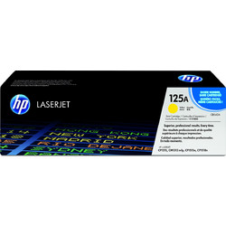 HP 125A Yellow Toner