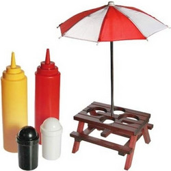 Μίνι Σετ barbeque Τραπεζάκι-ΟΕΜ