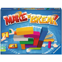 Ravensburger Make 'N' Break Επιτραπέζιο Παιχνίδι για 8+ Ετών για 2-4 Παίκτες