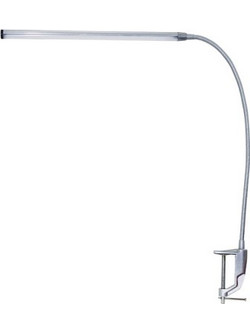 NETTO LED ΓΡΑΦΕΙΟΥ 5W 4000Κ ΑΦΗΣ ΑΣΗΜΙ+ΣΠΙΡΑΛ+ΣΦΙΓΚΤΗΡ 230VΗ85,5CM DELGADO 16055LEDNSC