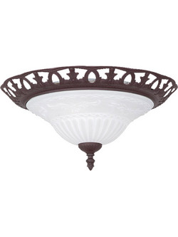 Φωτιστικό Οροφής Trio Lighting Rustica 6102021-24 Σκουριά Χαλκού
