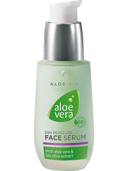 LR Aloe Vera 24h Moisture Face Ενυδατικό Serum Προσώπου με Αλόη 30ml