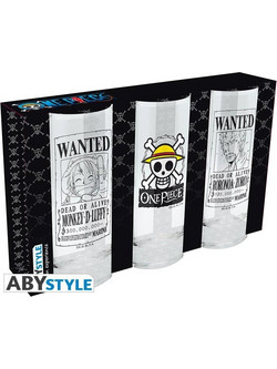 AbyStyle Σετ Ποτήρια Νερού Γυάλινα One Piece 2τμχ ABYVER189